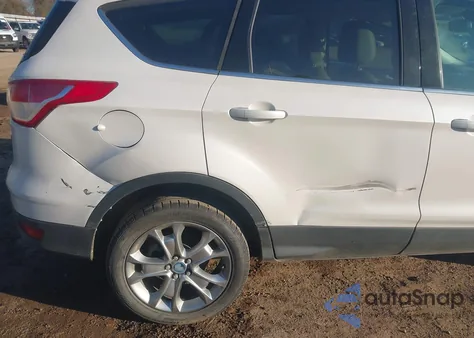 2013 Ford Escape Sel z USA, uszkodzony, nr VIN 1FMCU0H9XDUB85690